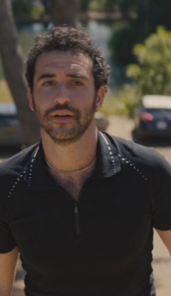  I Love LA Season 01 Episode 05 Jordan Firstman Pique Polo Shirt