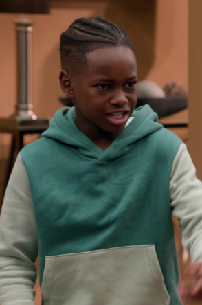 House of Payne Season 14 Episode 14 China Anne McClain Colorblock Sweatshirt