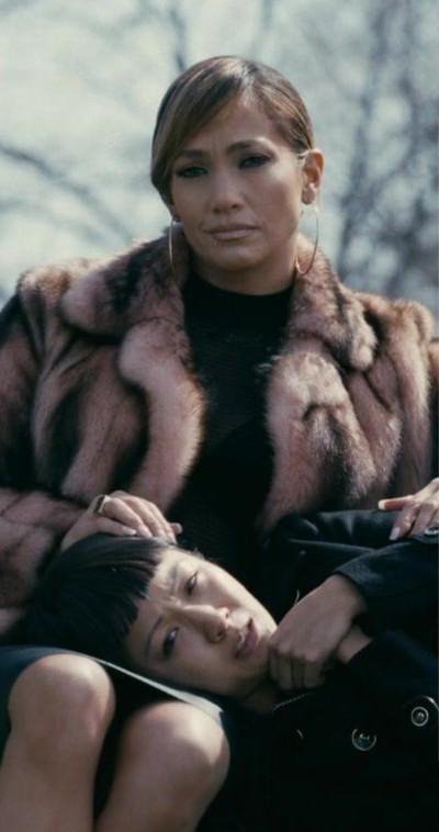 Hustlers 2019 Jennifer Lopez Fur Trench Coat