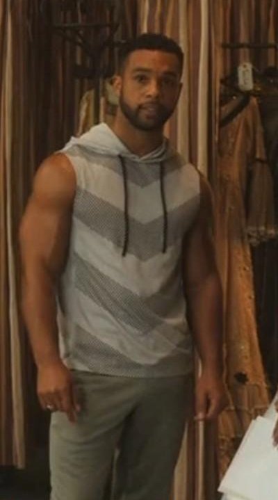 Movie Tinsel Town Lucien Laviscount Tank top hoodie