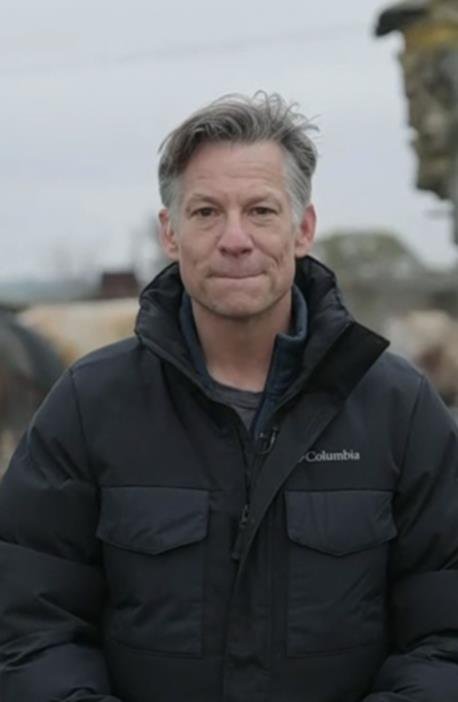 The Today Show December 2025 Richard Engel Marquam Peak Fusion Jacket