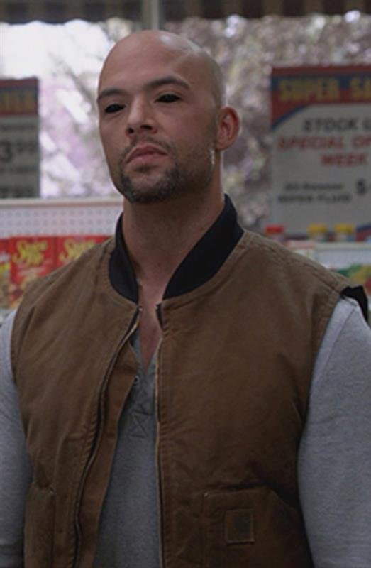 Supernatural Season 07 Episode 17 Shaun Omaid Brown Carhartt Vest